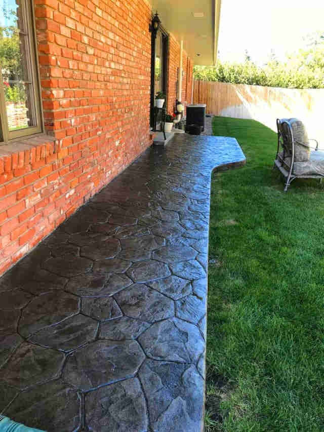 chorniak concrete wyoming patio