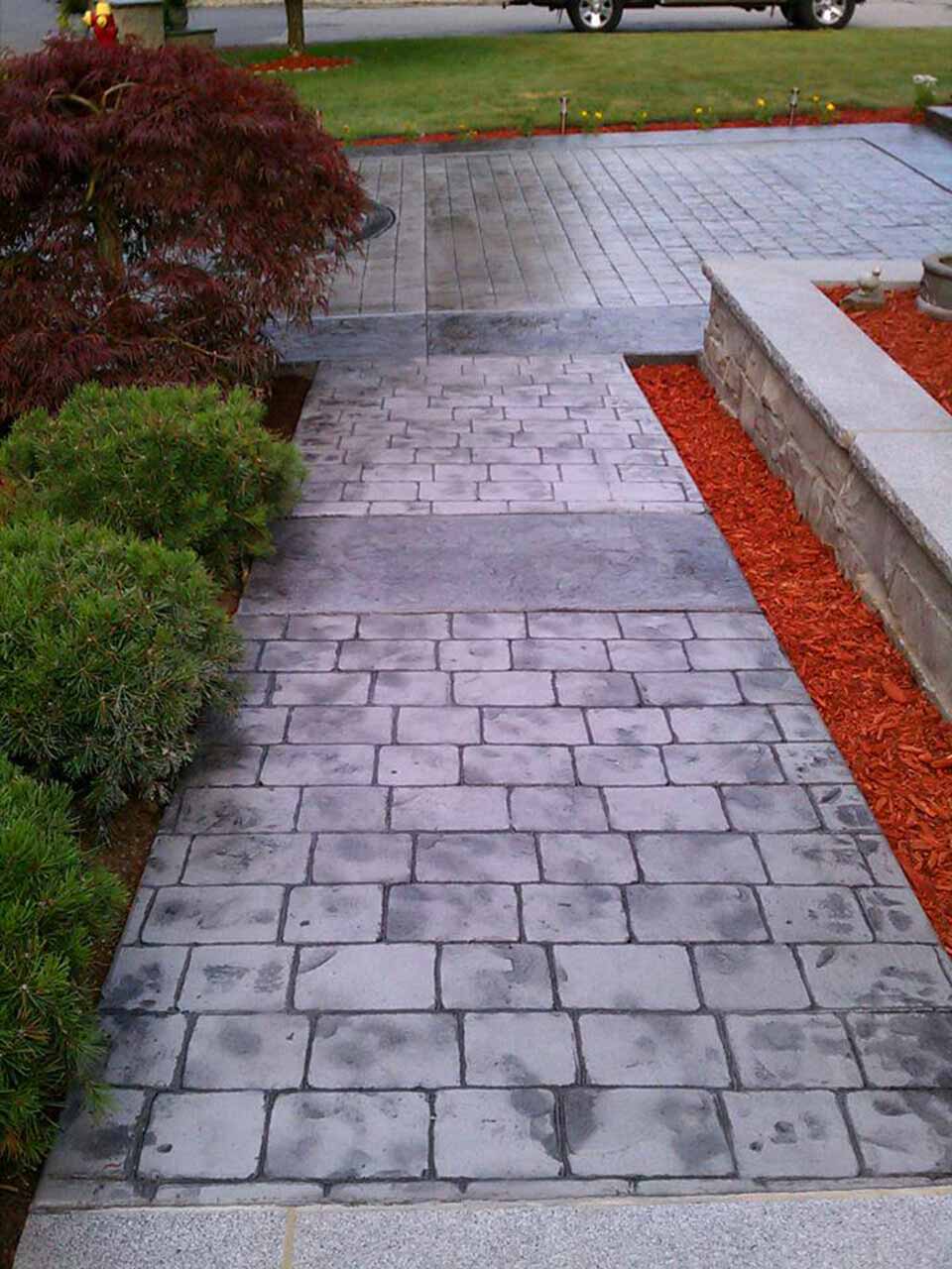 Custom Creations Decorative Concrete Boston MA