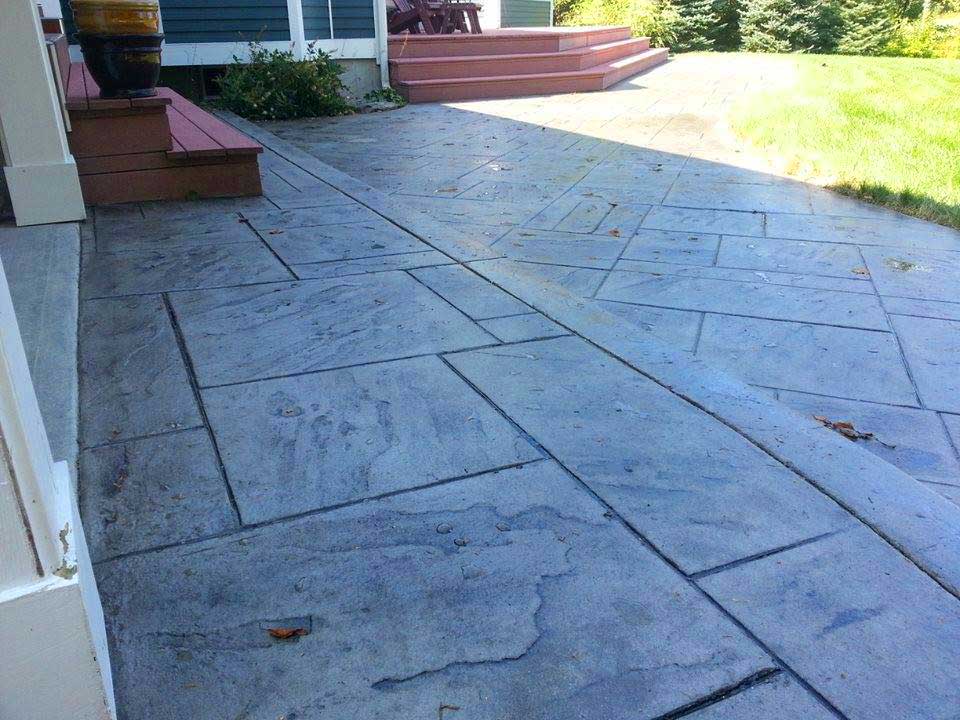 Custom Creations Decorative Concrete Boston MA