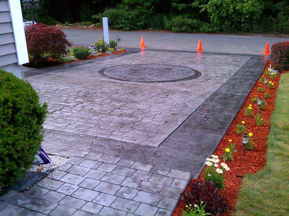 Custom Creations Decorative Concrete Boston MA