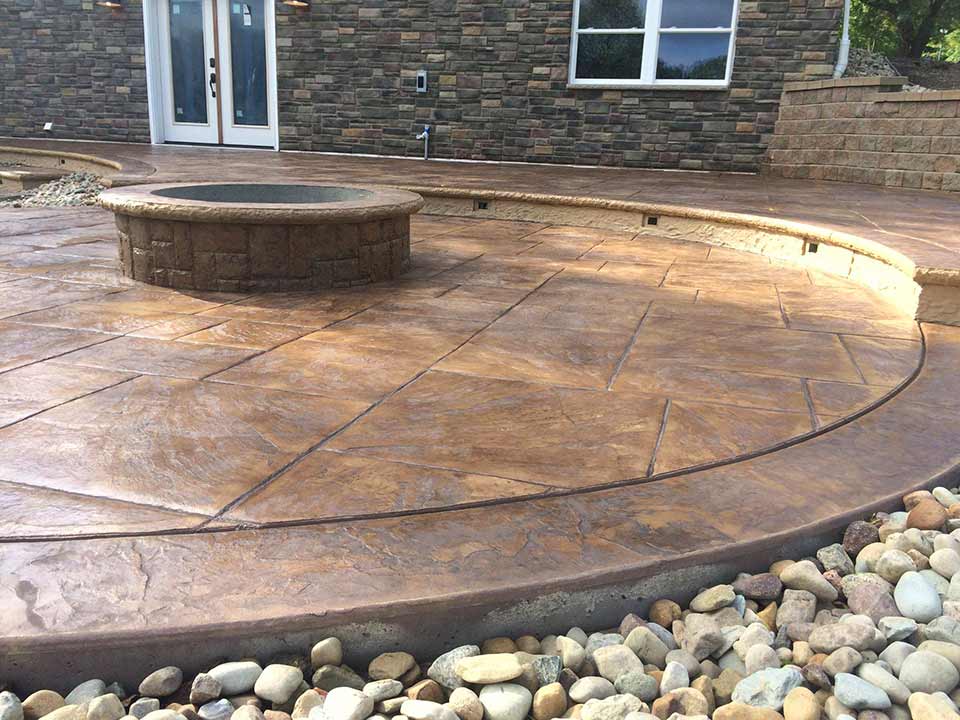 Deco Crete Supply Columbus OH Firepit