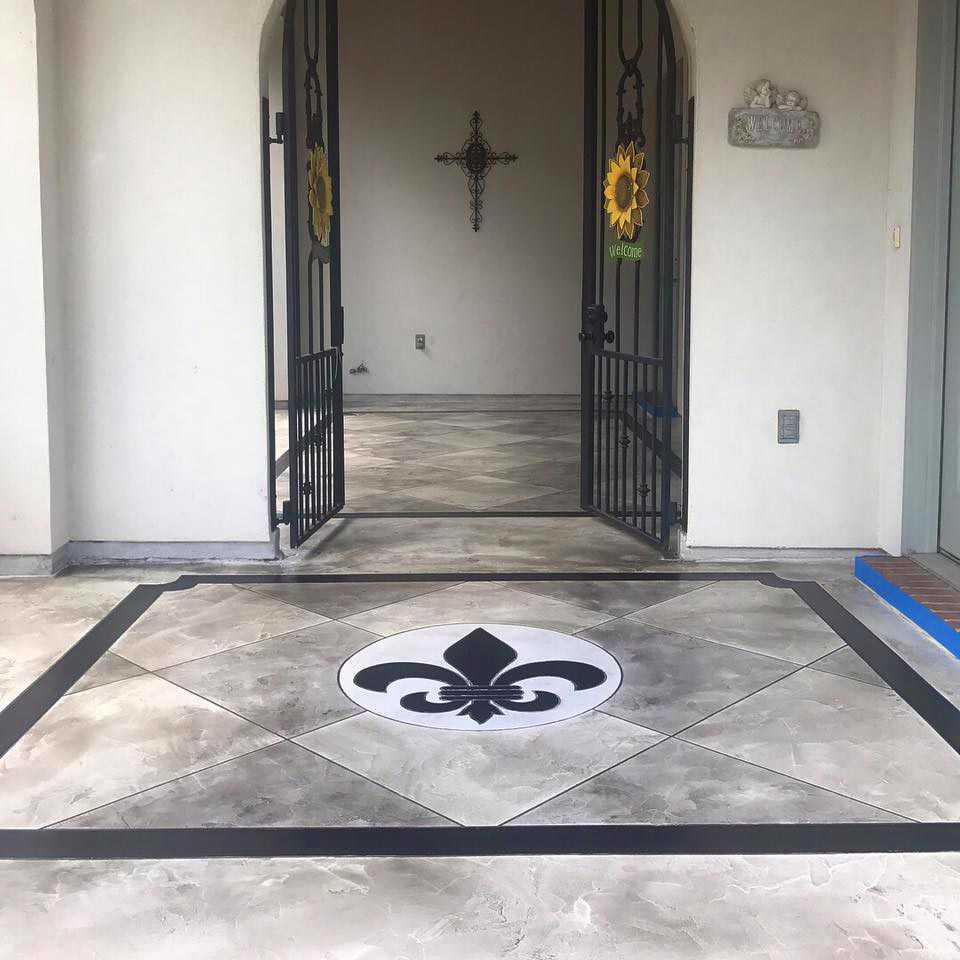 Myers Decorative Concrete Lafayette Louisiana