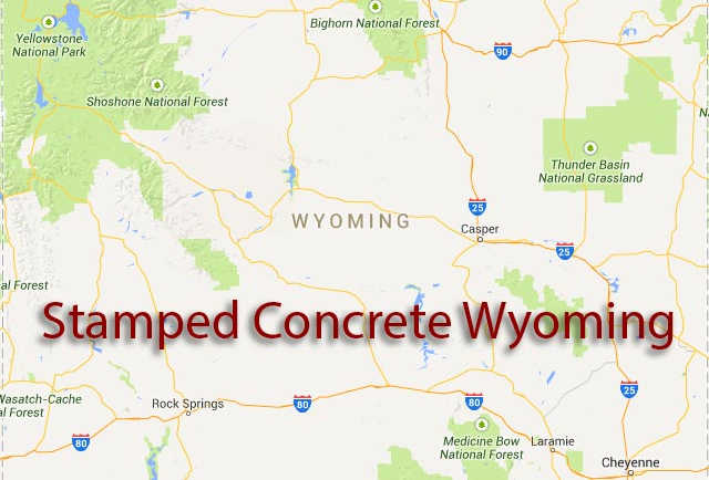 Stamped Concrete Wyoming