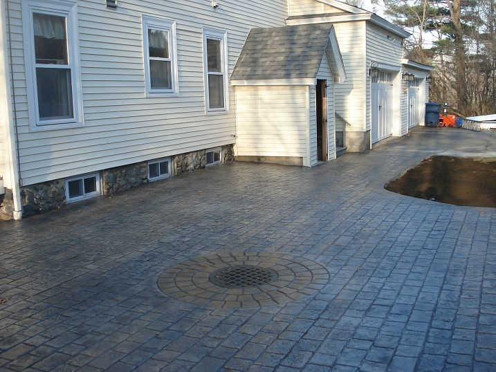 vermont hardscapes cobblestone patio