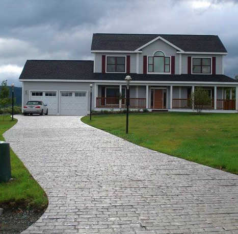 vermont hardscapes driveway