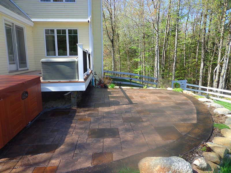 vermont hardscapes slate patio