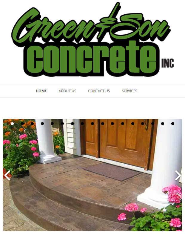 Green and Son Concrete Vermont