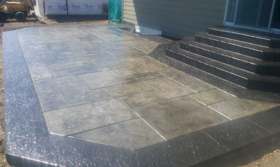 gray flagstone italian slate