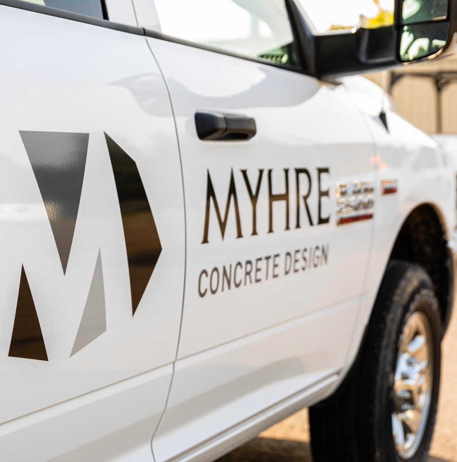 myhre concrete design