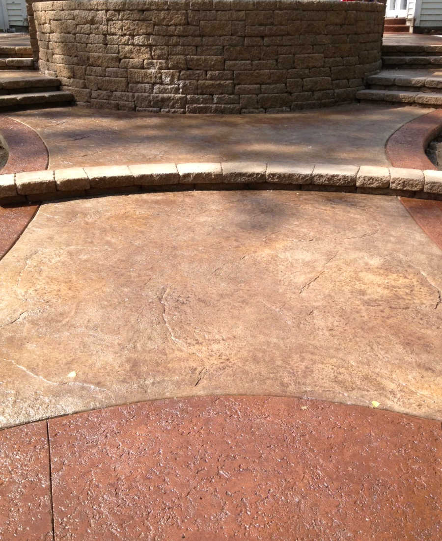 seamless custom concrete