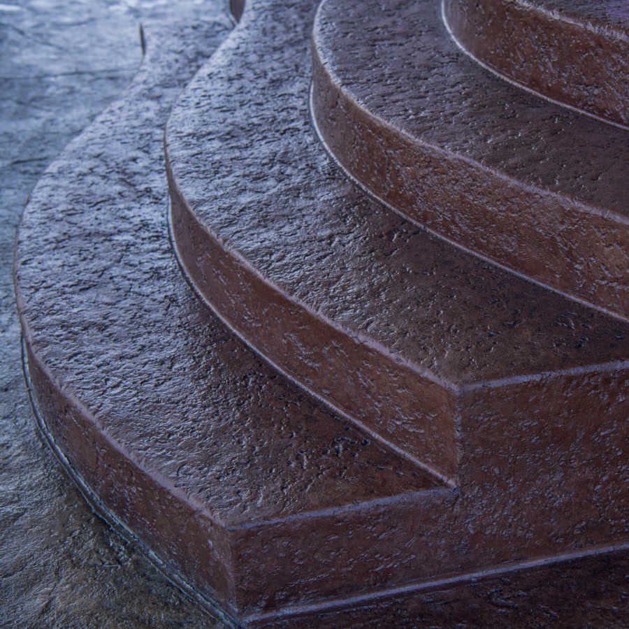 vertical stamping steps