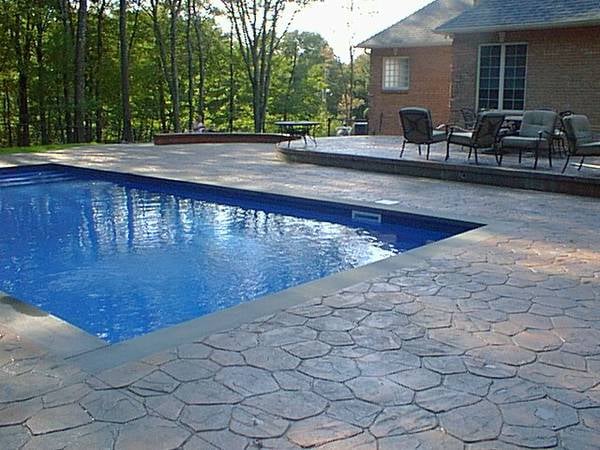 a one cement finishing west warwick ri pool deck