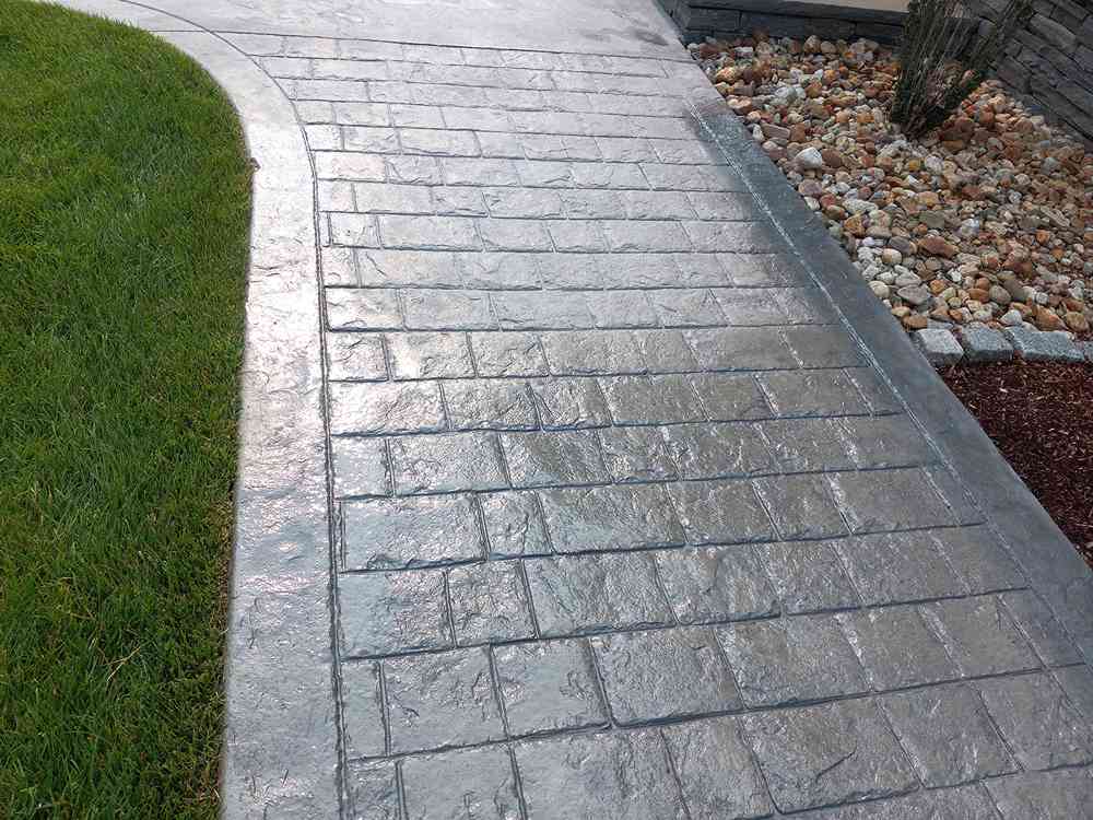 j d cement works lincoln ri walkway