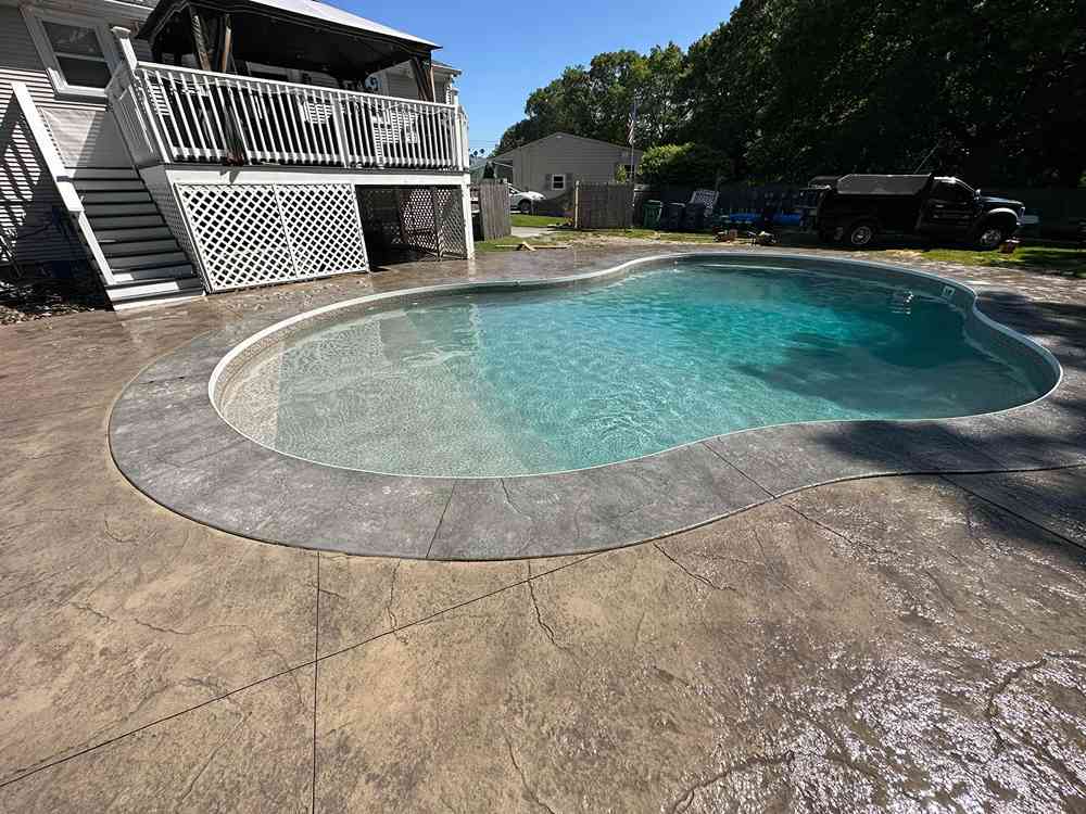 kfg concrete construction coventry ri pool deck