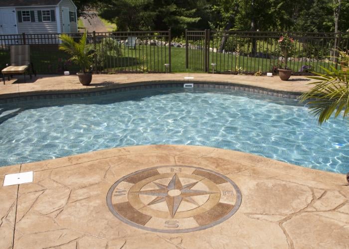 rhode island stamped concrete services providence ri compass