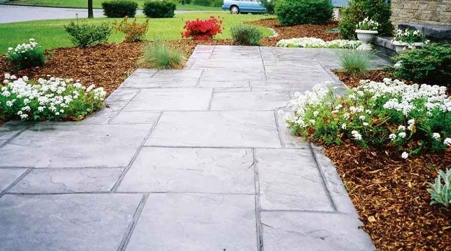 set in stone of new england gray slate