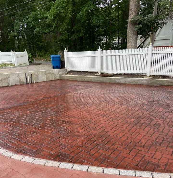 tom hazard concrete construction hope ri red brick