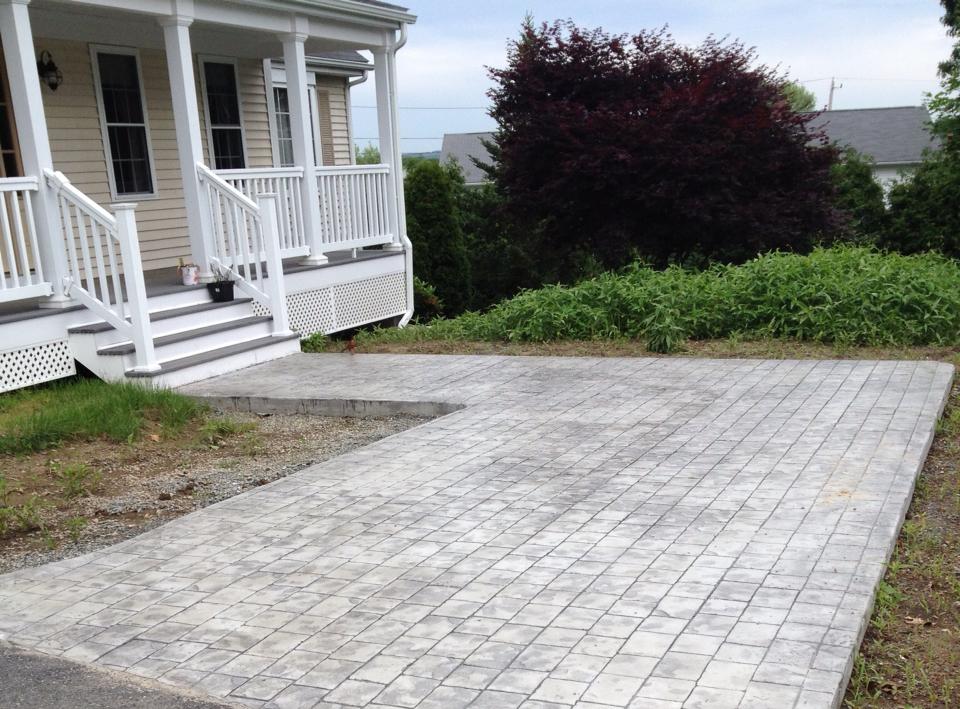 victors concrete construction chepachet ri cobblestone