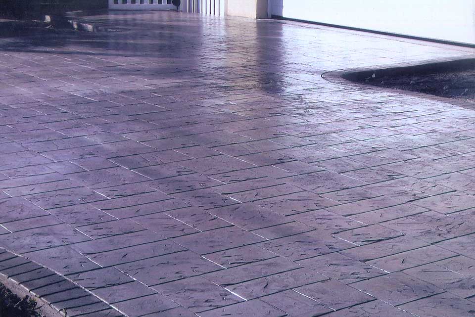 Ashlar Slate Driveway