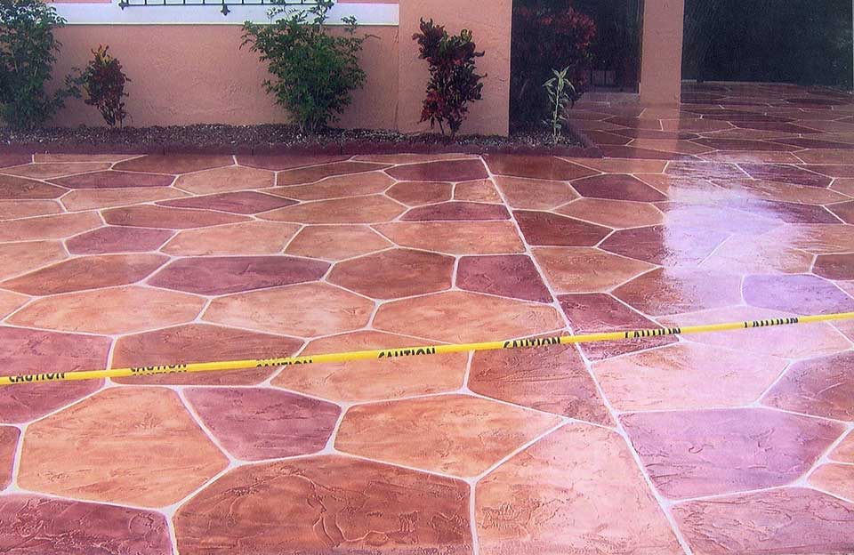 Outdoor Patio Concrete Resurfacing