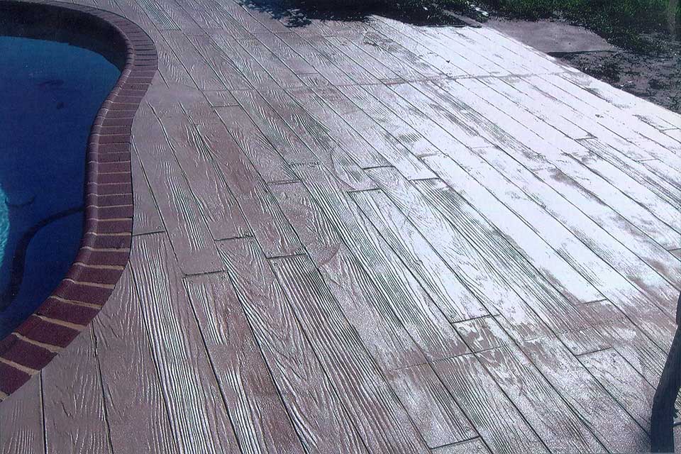 Pacific Boardwalk Pool Deck