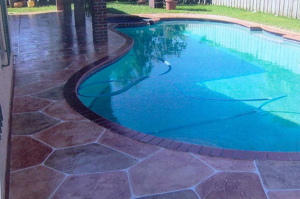 Pool Deck Overlay