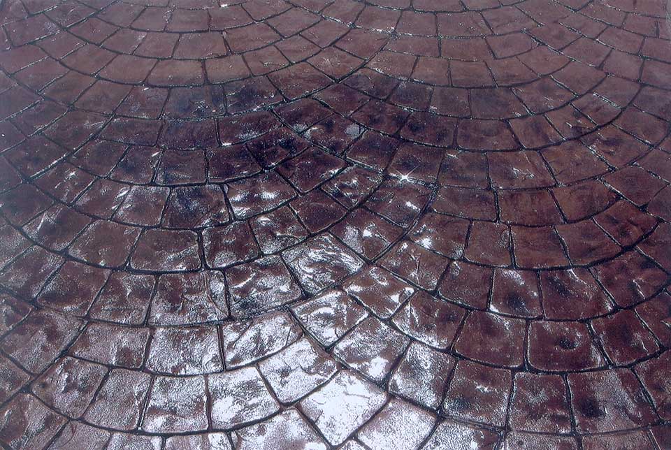 Stamped Concrete Pattern