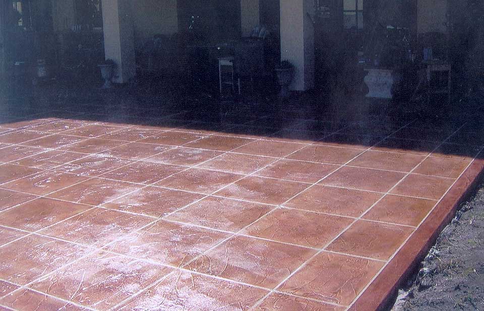 Tile Patio Overlay