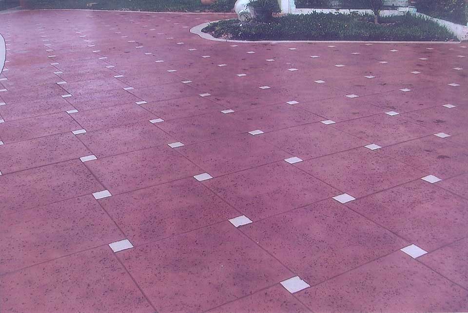 Tile Patio